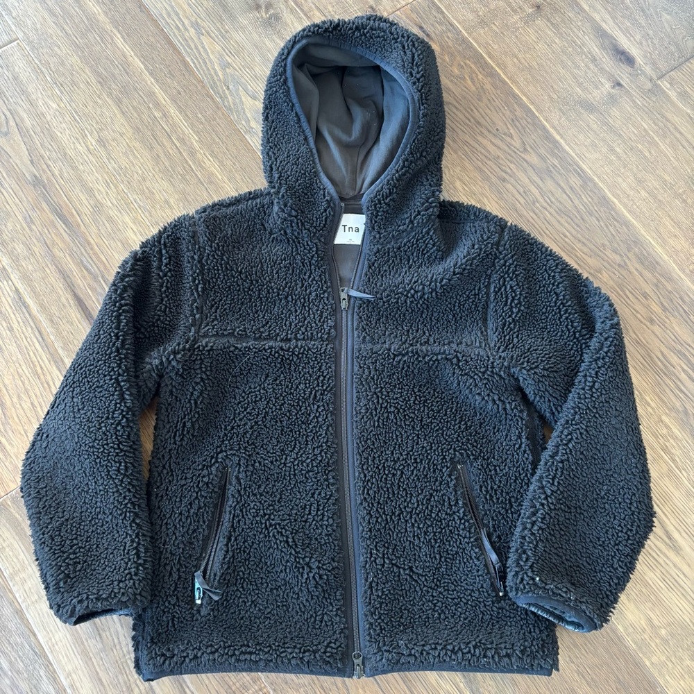TNA Sherpa Polar Fleece Jacket